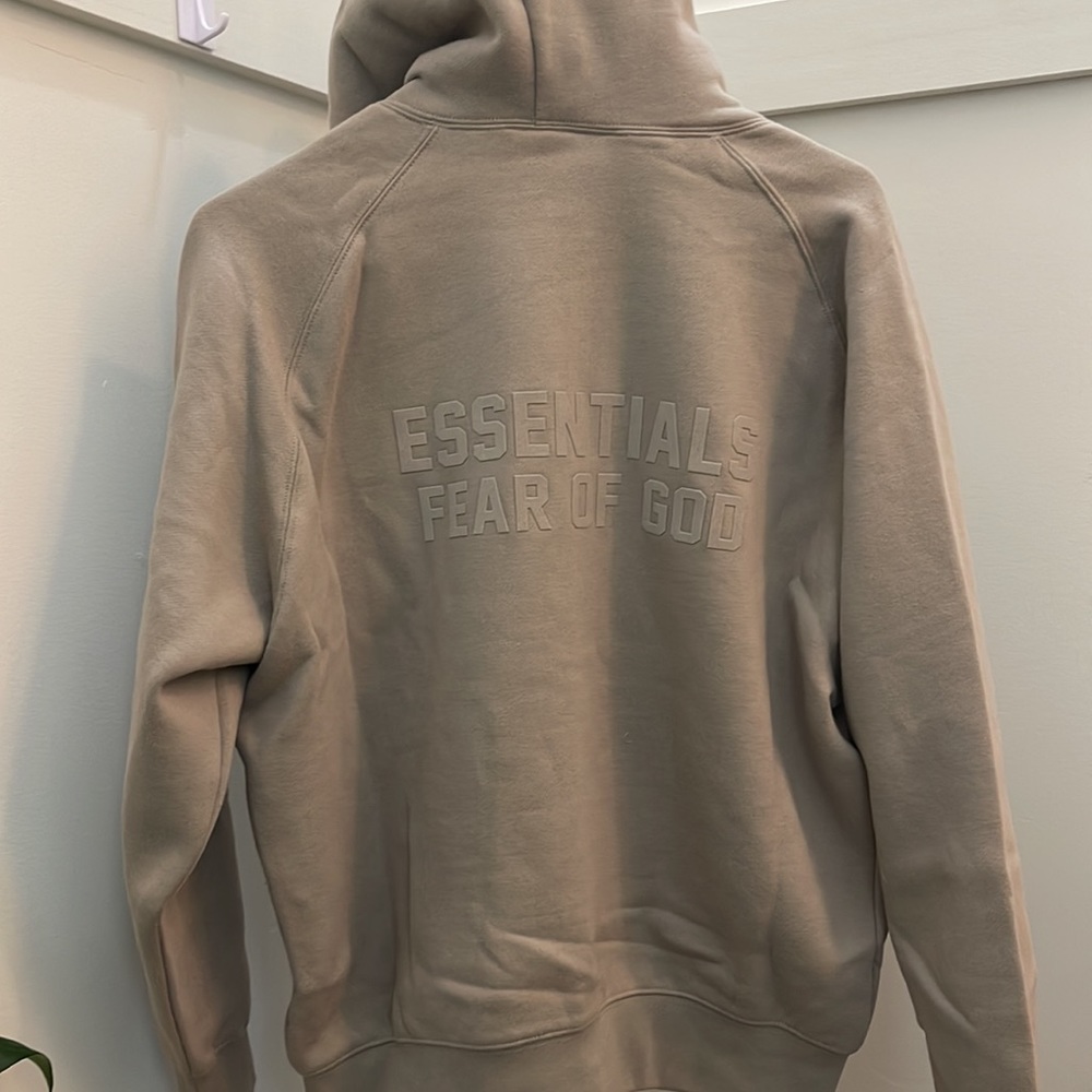 Essentials Zip Hoodie - Picture 2 of 3